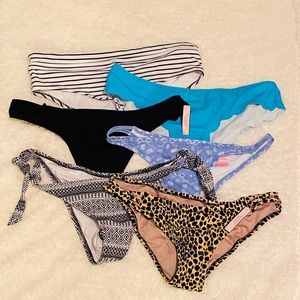 Victoria’s Secret bikini bottom bundle